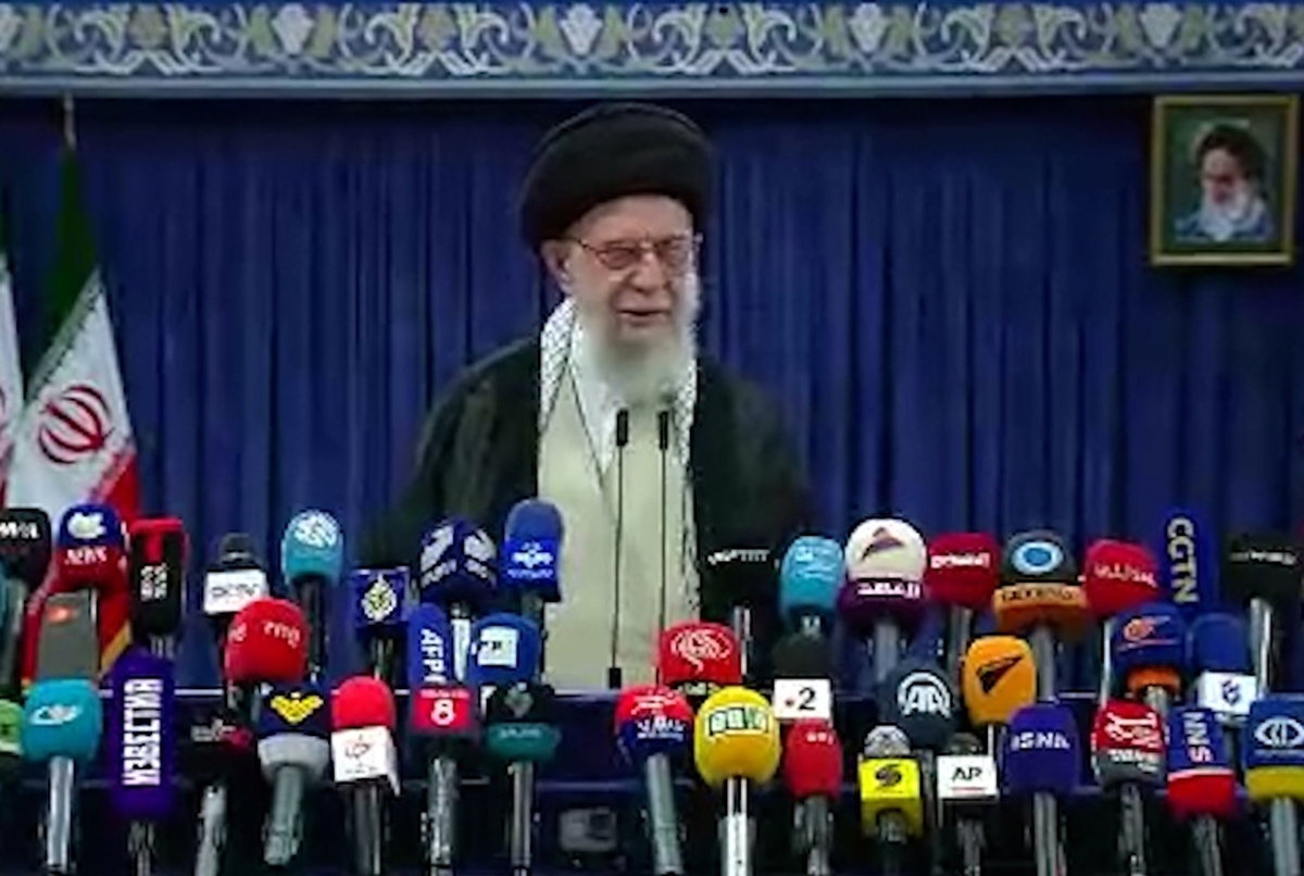 بیانات رهبر انقلاب پس از شرکت در انتخابات 1403