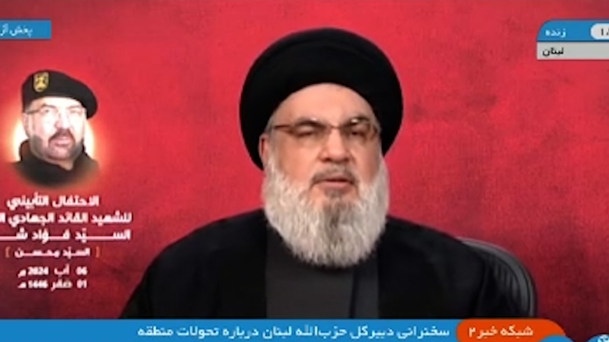 درخواست جالب حسن نصرالله از ایران در جنگ با اسرائیل