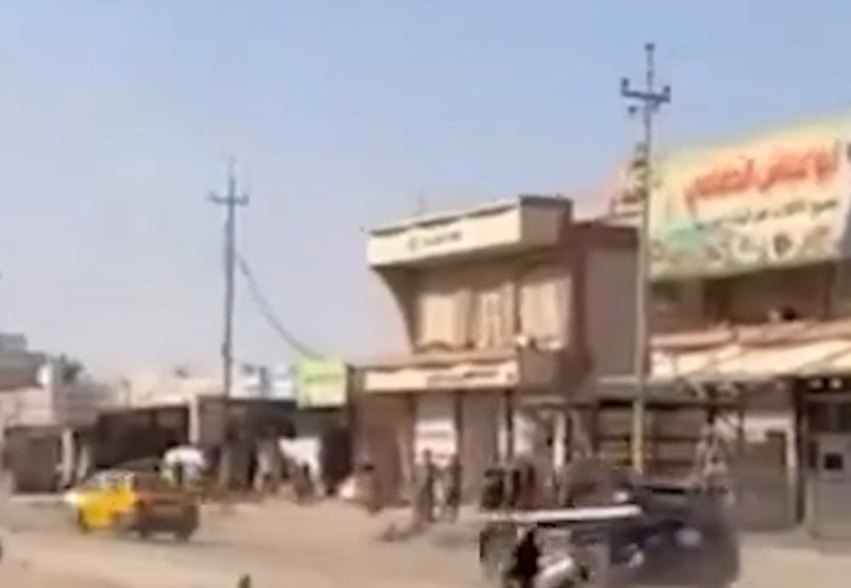 پلیس‌ عراق با دوج آمریکایی نمی‌‌تواند پراید را بگیرد!