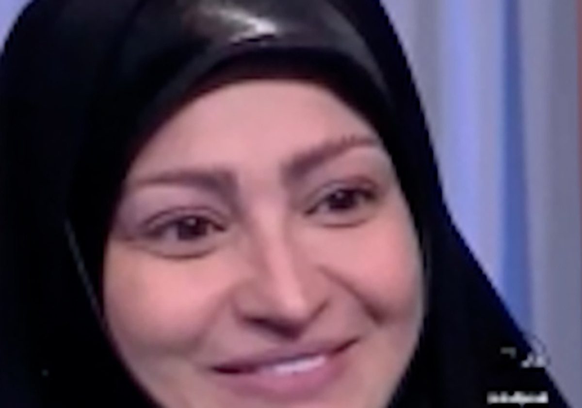 جمله عجیب مبینا نعمت‌زاده: چای بلد نیستم بریزم!