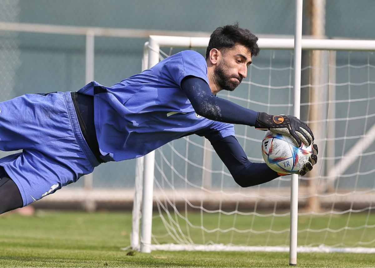 حملات تند بیرانوند به پرسپولیس