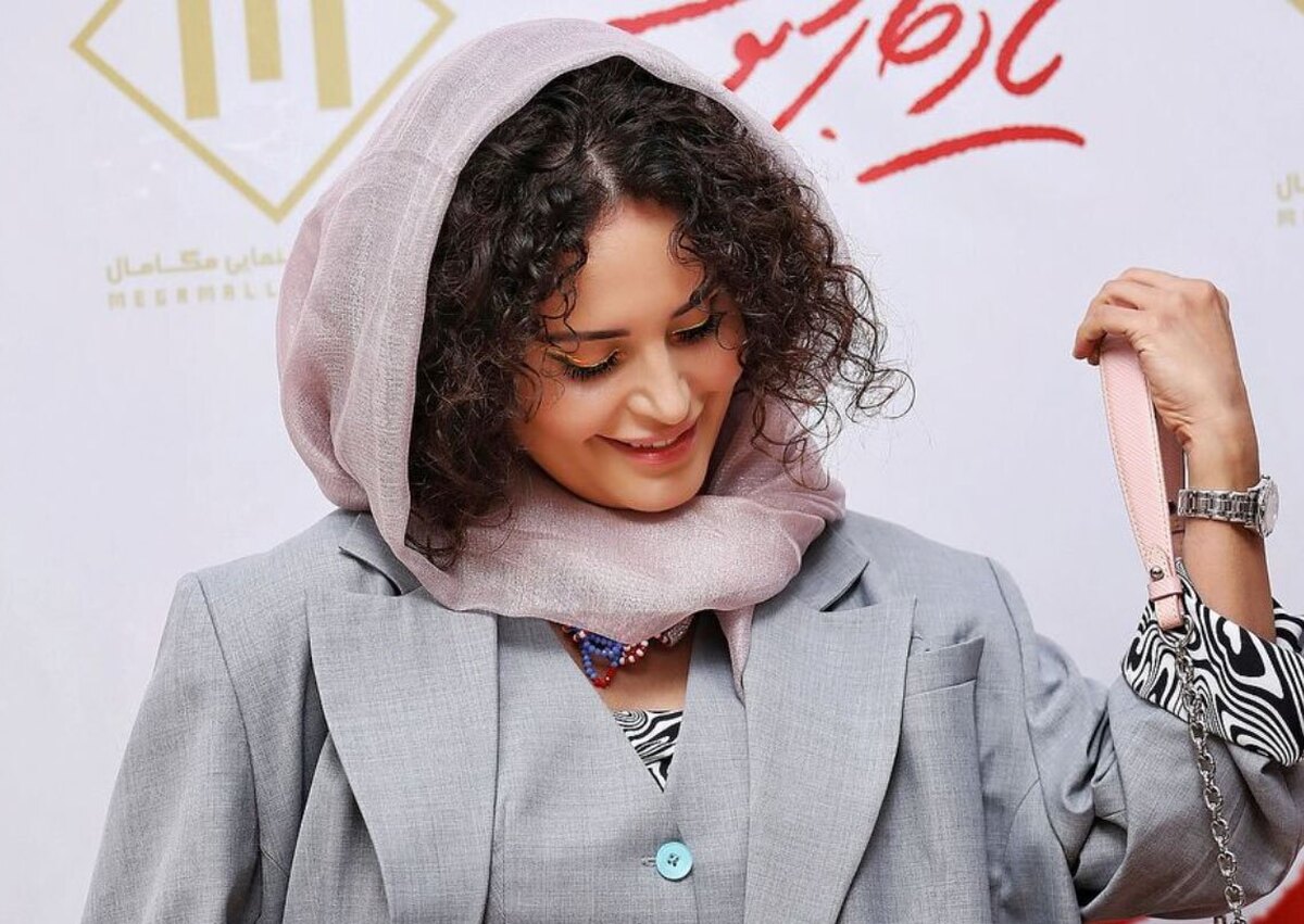 ویدیوی الناز شاکردوست با آهنگ شماعی زاده که وایرال شد