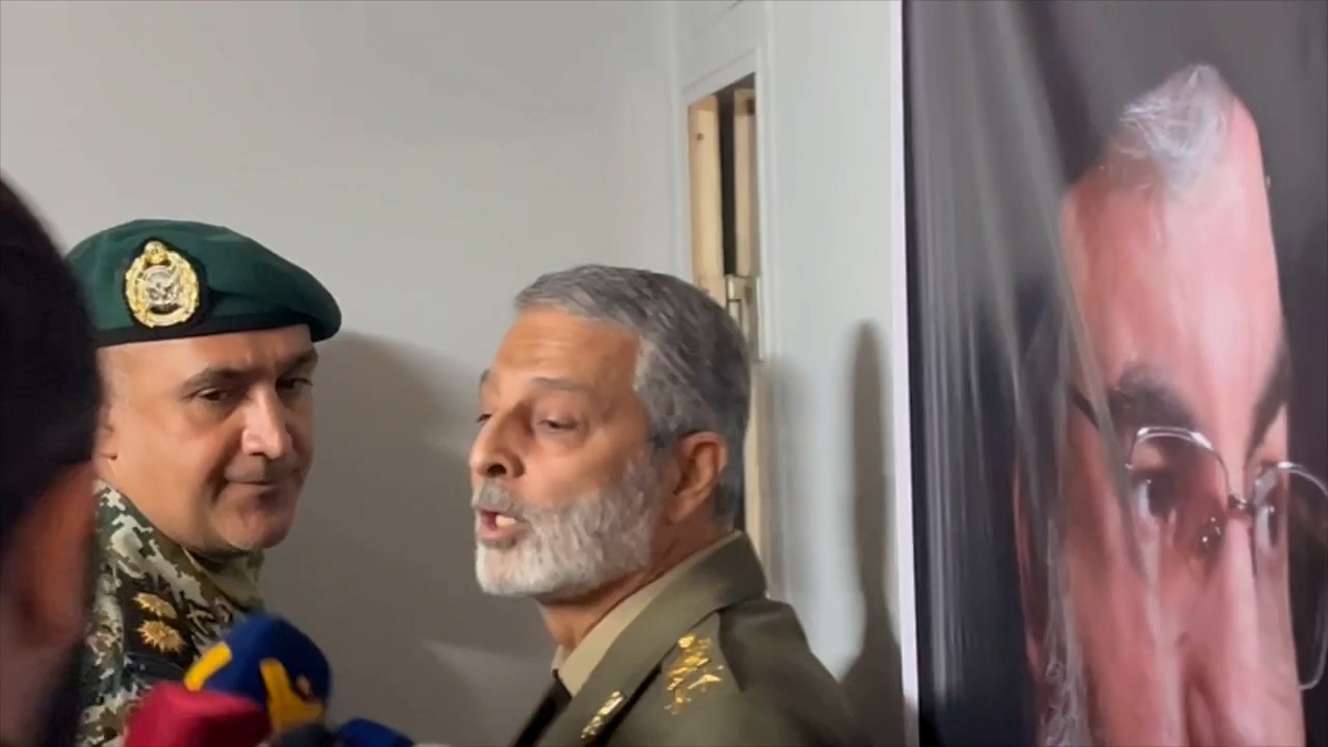 پیام دو کلمه‌ای فرمانده ارتش ایران به اسرائیل و امریکا