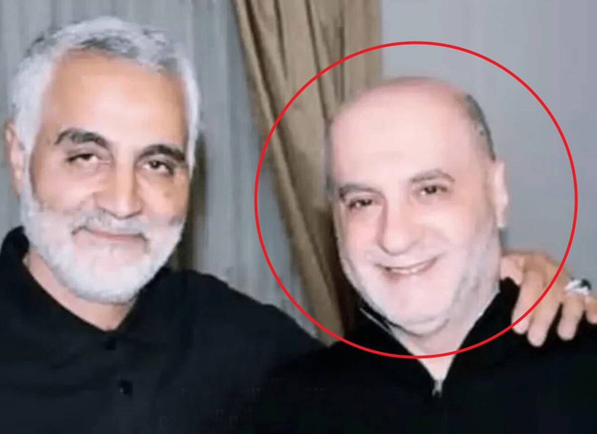 تصاویر ترور ناموفق رفیق حاج قاسم سلیمانی