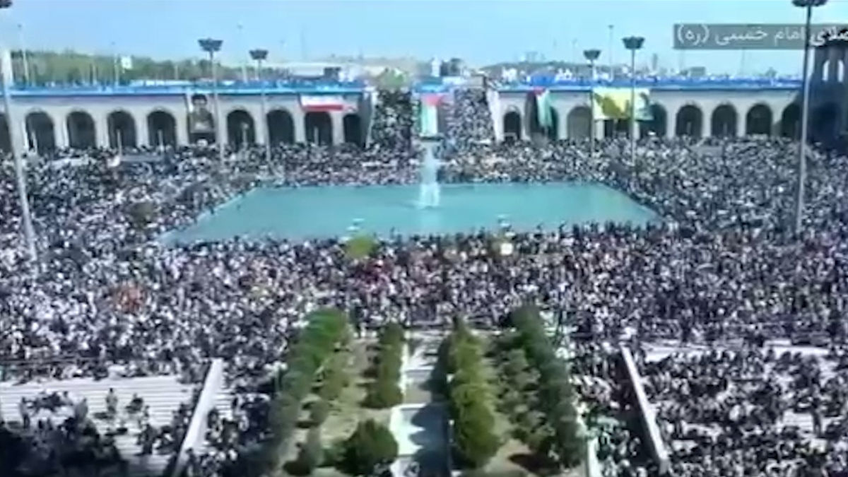 بارون اومده سید غرق خون اومده
