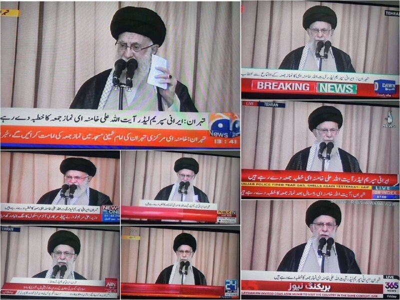 نماز جمعه‌ای که معادلات را رقم زد