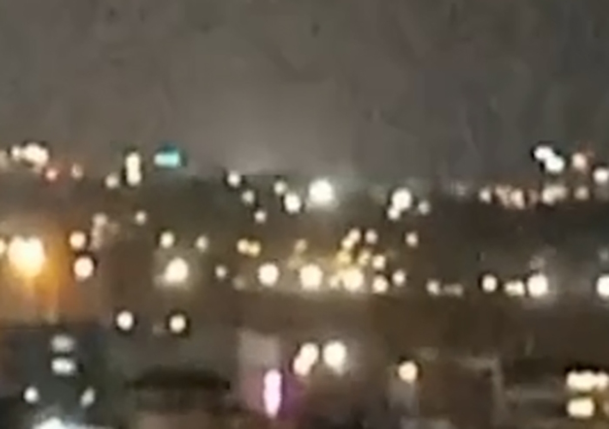 لحظه برخورد پهپاد انتحاری به هرتزلیای تل آویو از سه زاویه