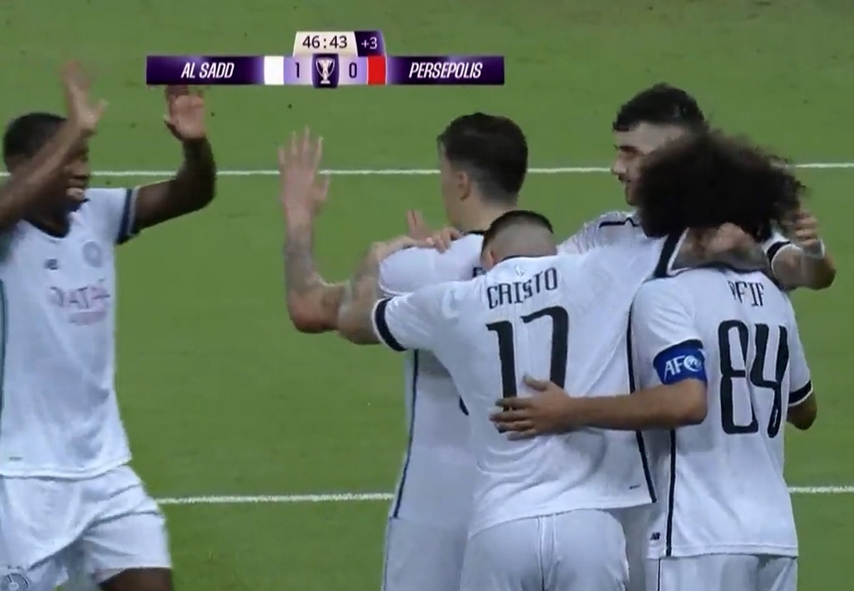 خلاصه بازی السد 1 - پرسپولیس 0