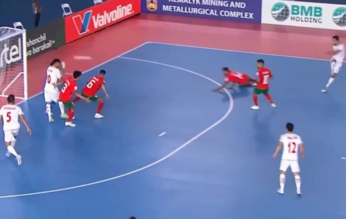 خلاصه بازی ایران 3 - مراکش 4