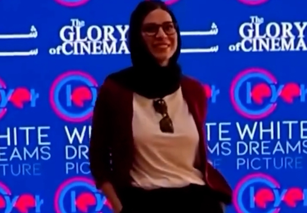 استایل راحت سحر دولتشاهی در کلاس نوری بیلگه جیلان