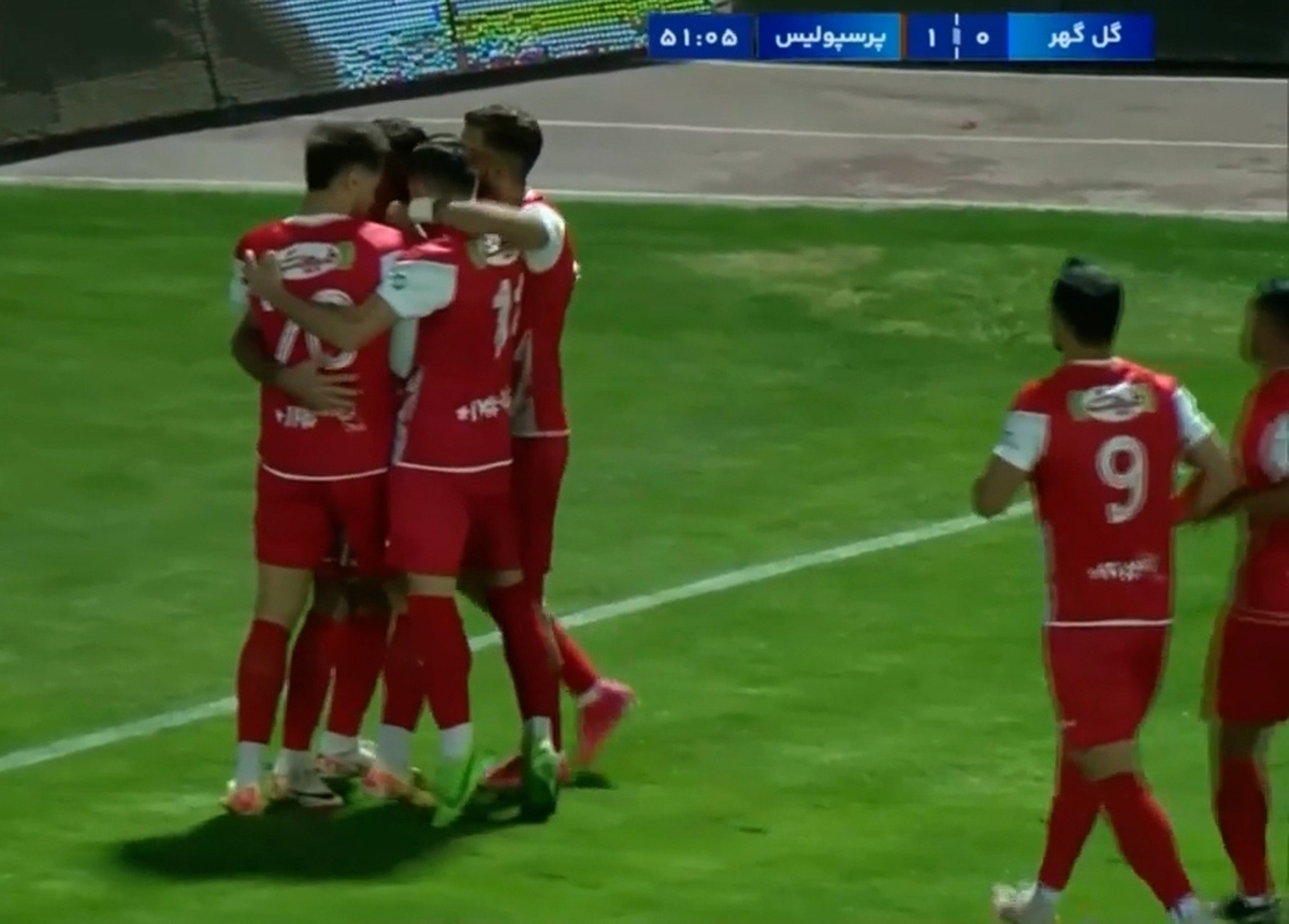 خلاصه بازی گل گهرسیرجان 0 - پرسپولیس 1