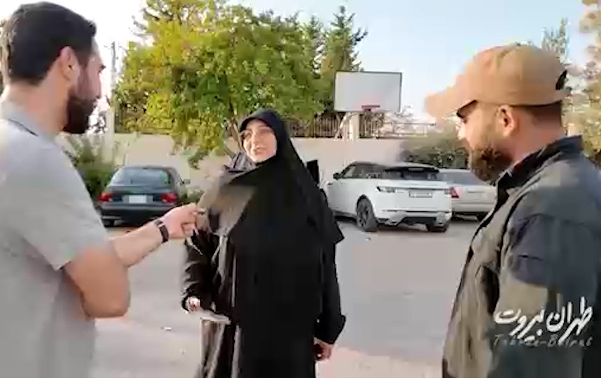واکنش زن لبنانی به طلاهای اهدایی دختران ایرانی