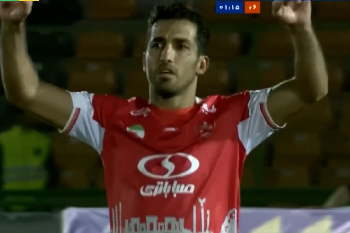 خلاصه بازی پرسپولیس 2 - شمس آذر قزوین 0