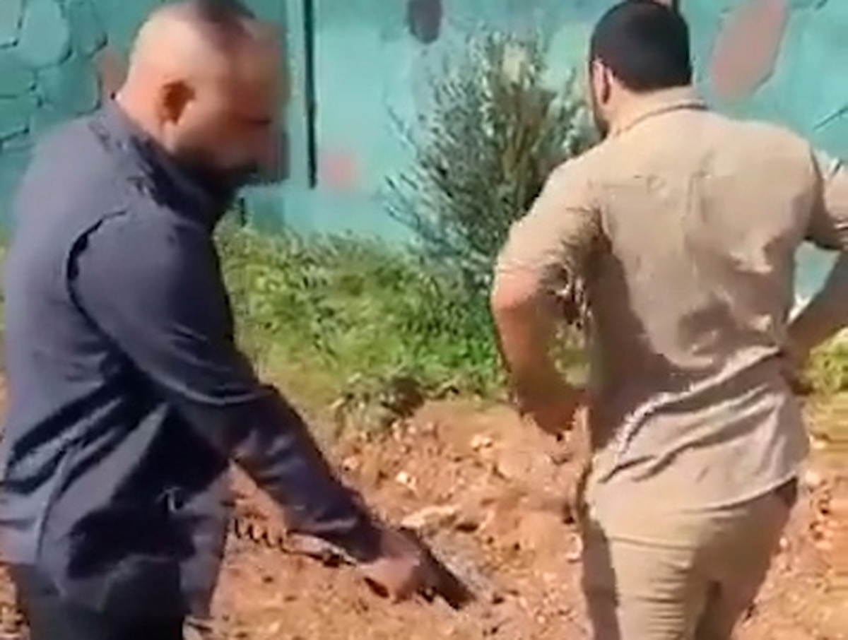 رفتار وحشیانه مرزبان ترک با پناهجوها