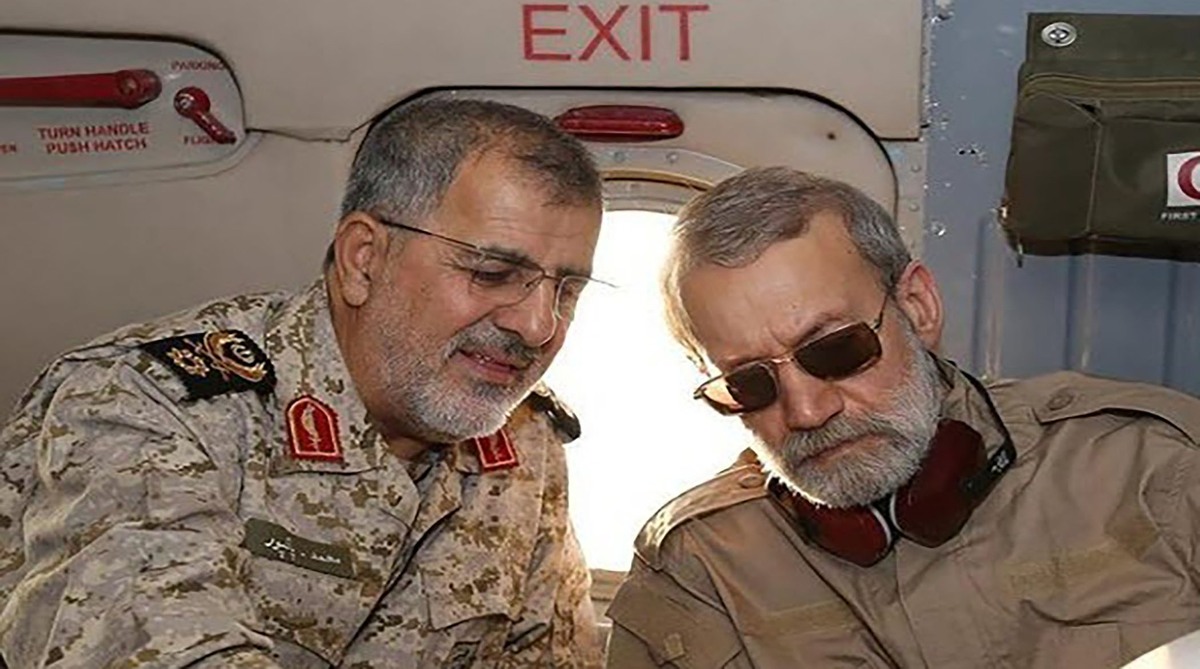 هشدار لاریجانی در تلویزیون: بمب اتم می‌سازیم ؛ مردم فشار می‌آورند بمب اتم بسازیم