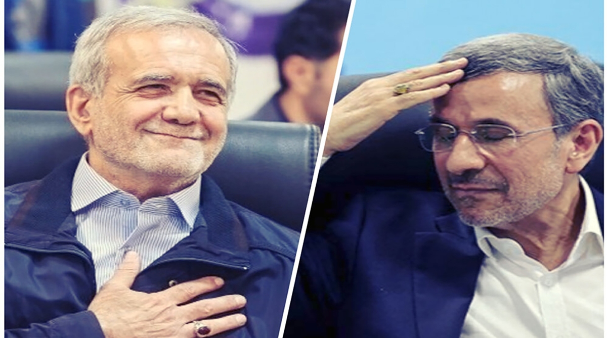 مقایسه جنجالی رفتار پزشکیان و احمدی نژاد