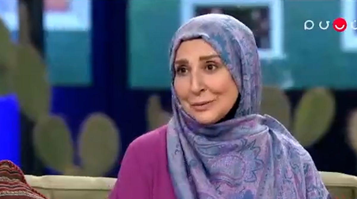 مکالمه محسن کیایی و مرجانه گلچین با لهجه شمالی