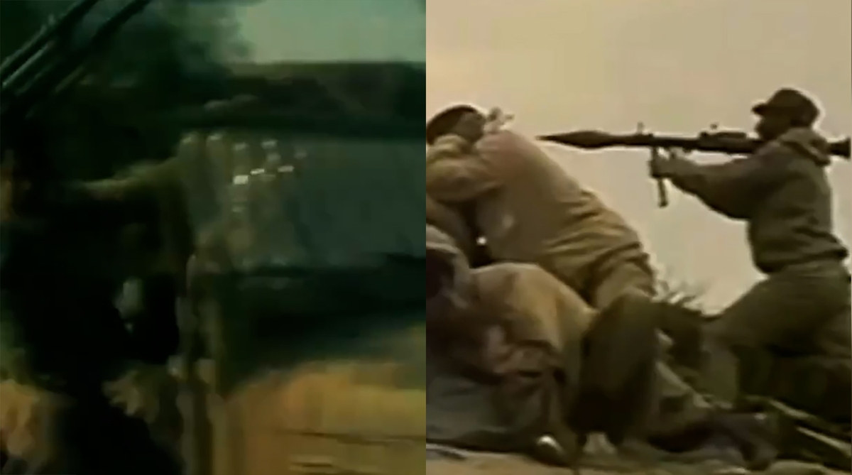 ویدیوی تکان دهنده رسول خادم از مردان واقعی ایران