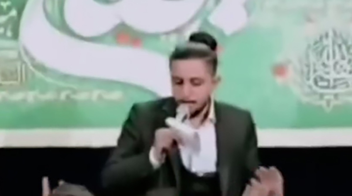 مداح جومونگی هم به صحنه آمد!