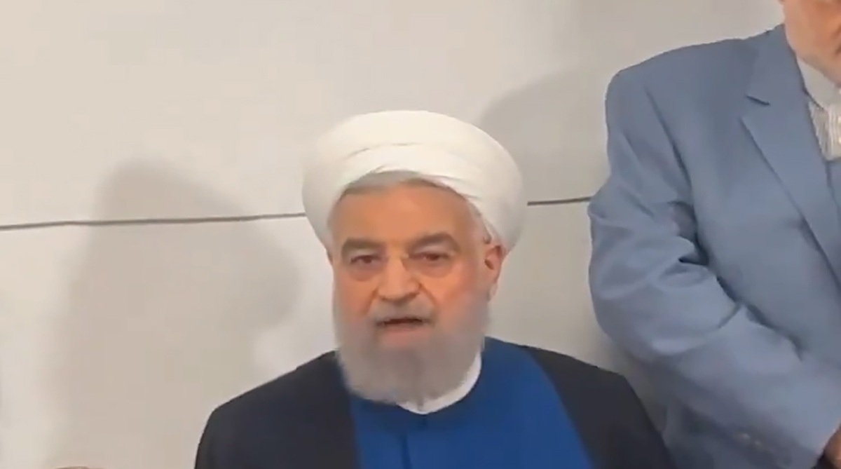 سخنان روحانی درباره مذاکره با آمریکا و پیامش به پزشکیان