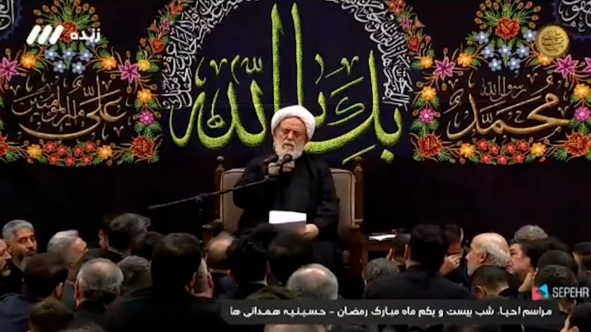 شیخ حسین انصاریان: خجالت می‌کشم منبر بروم؛ نمی‌خواهم من را ببینید!