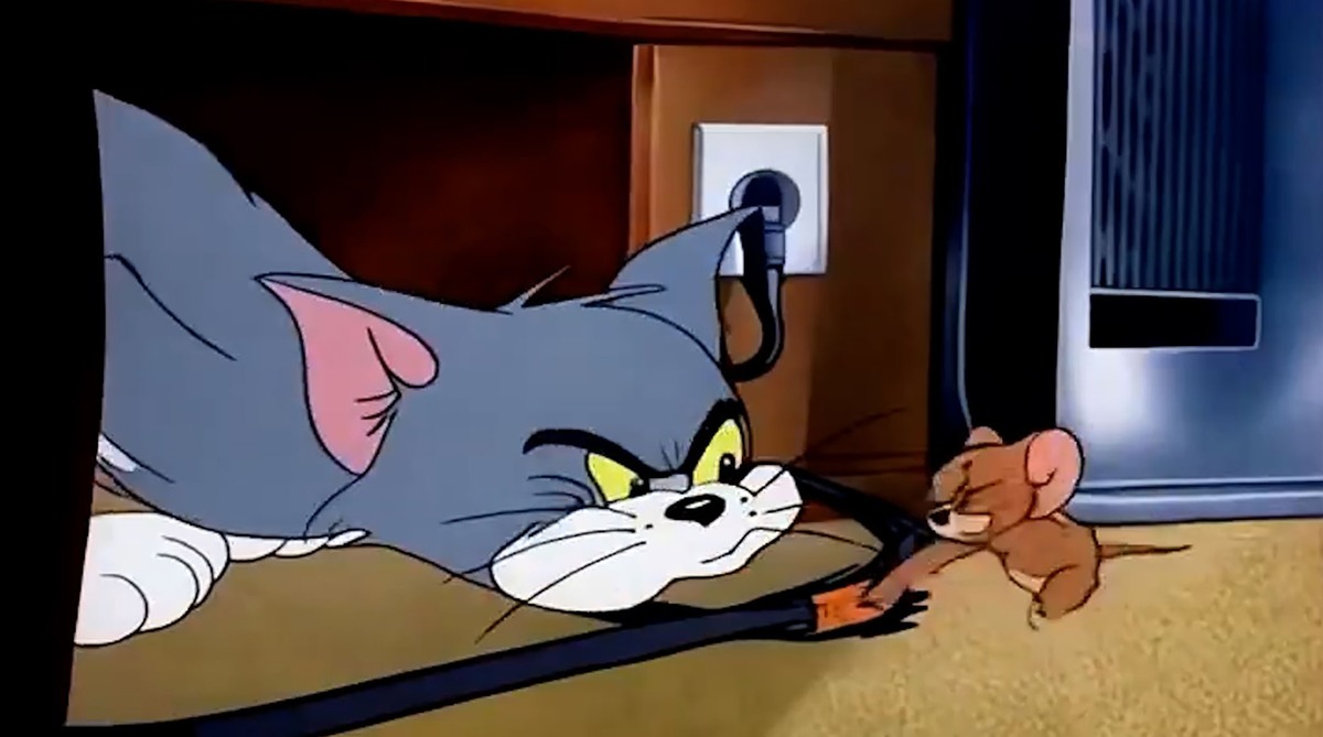 ساخت کارتون تام و جری با هوش مصنوعی