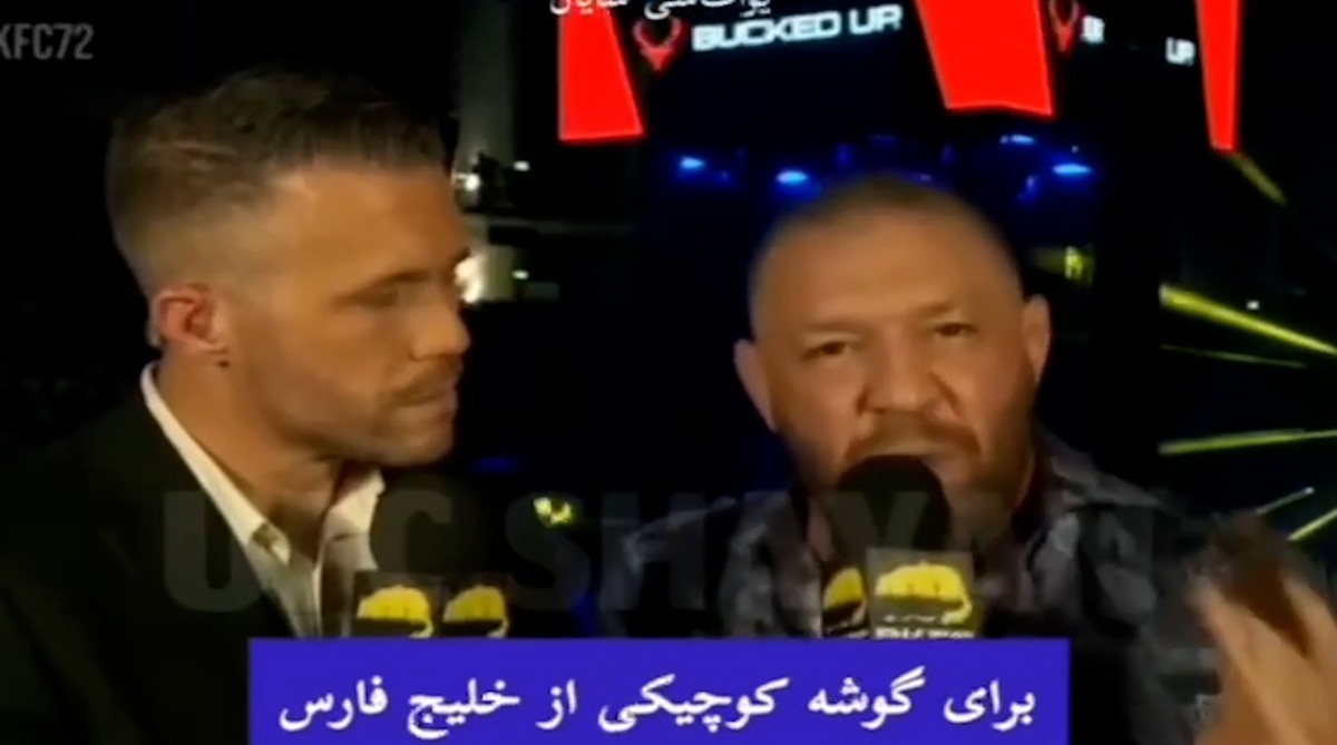 جمله مهم بوکسور مطرح جهان در قلب دبی: خلیج فارس!