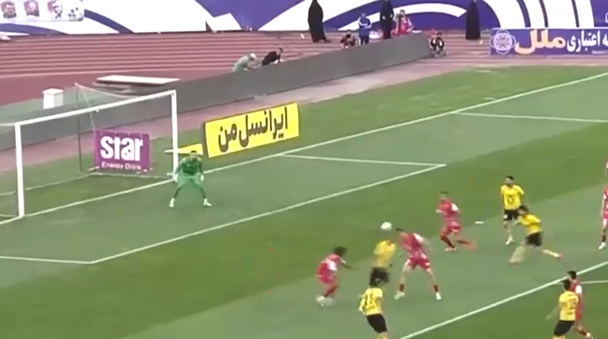 خلاصه بازی پرسپولیس 0 - سپاهان 2