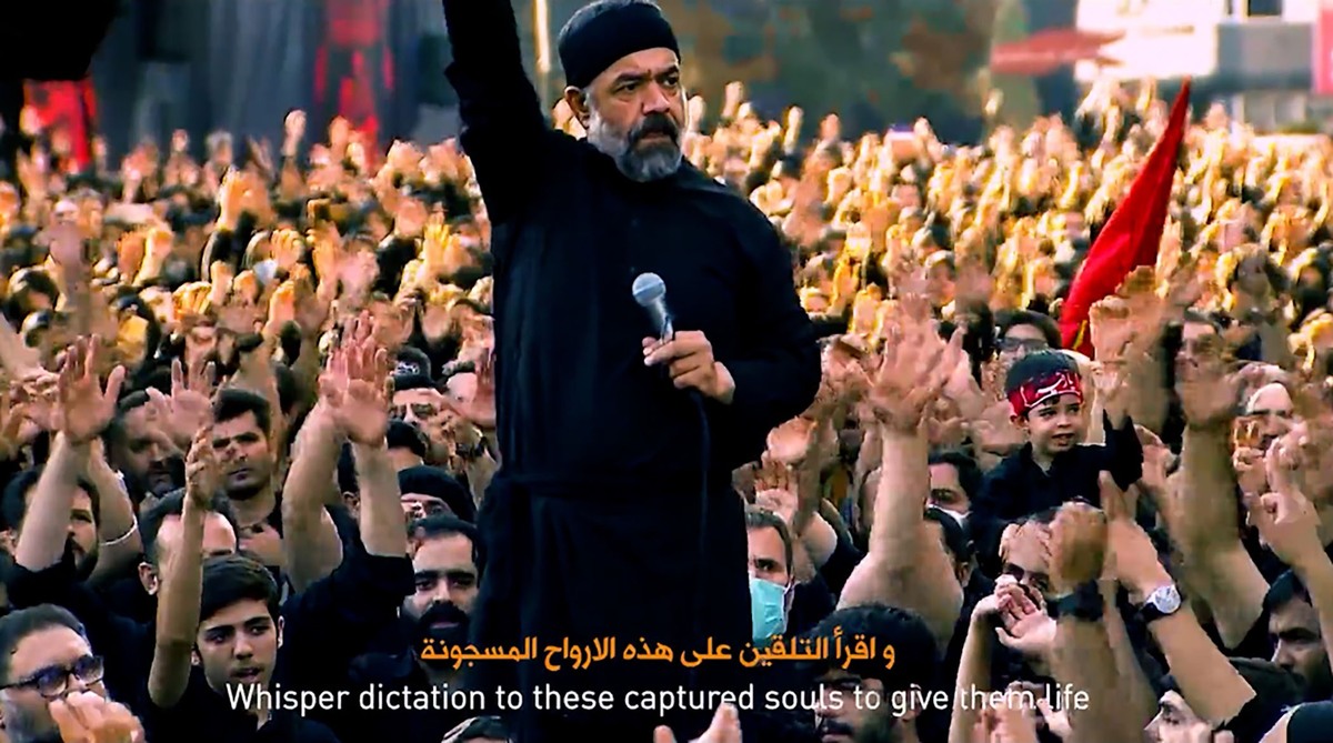 عجب سروی ؛ حاج محمود کریمی