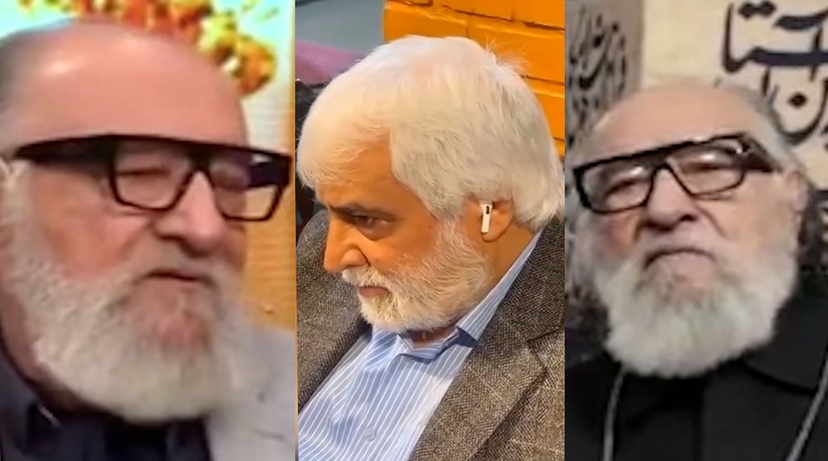 سه ویدیوی جنجالی: توهین داریوش ارجمند، تماس با ارجمند، عذرخواهی ارجمند!