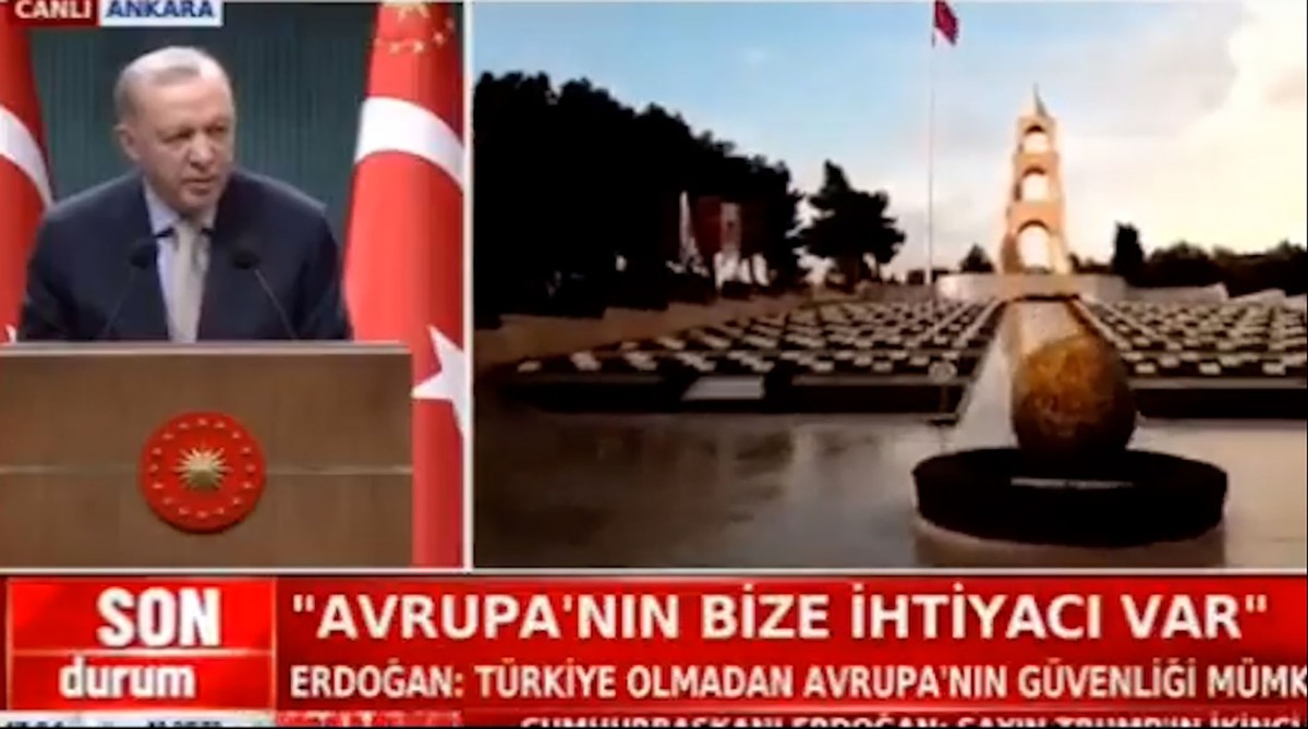 اردوغان روی تبریز دست گذاشت! + زیرنویس