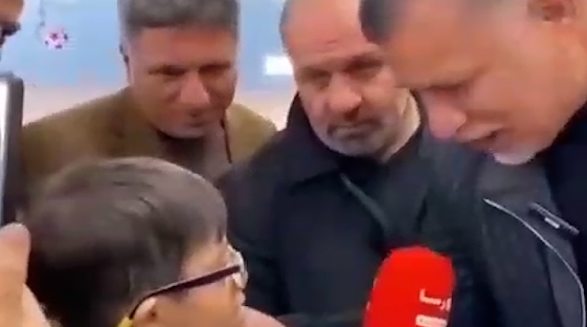 علی دایی عید را کنار این بچه‌ها گذراند