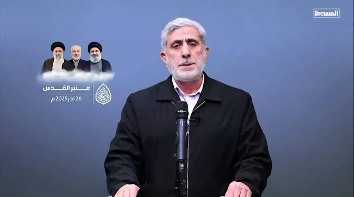 سردار قاآنی در تلویزیون یمن اعلام کرد: حمله دوباره ایران به اسرائیل