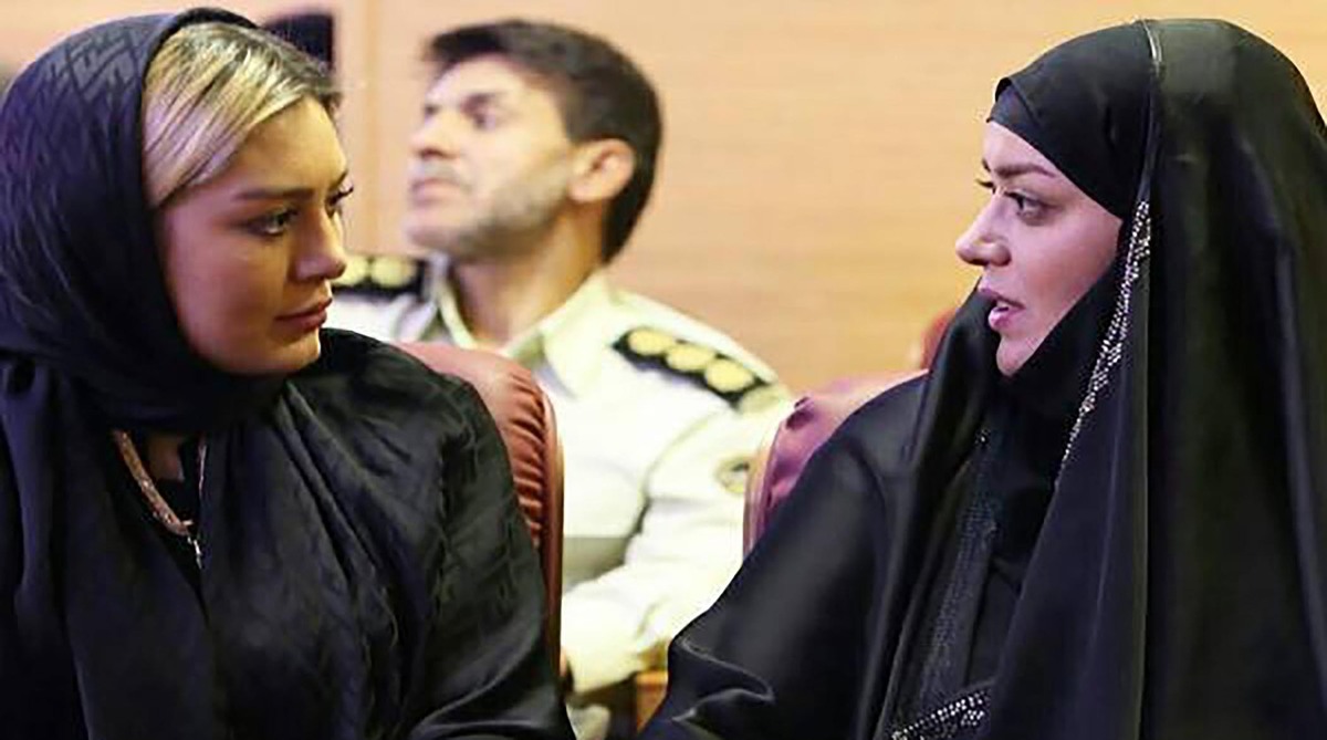 الهام چرخنده سینما را مقابل حجاب قرار داد!
