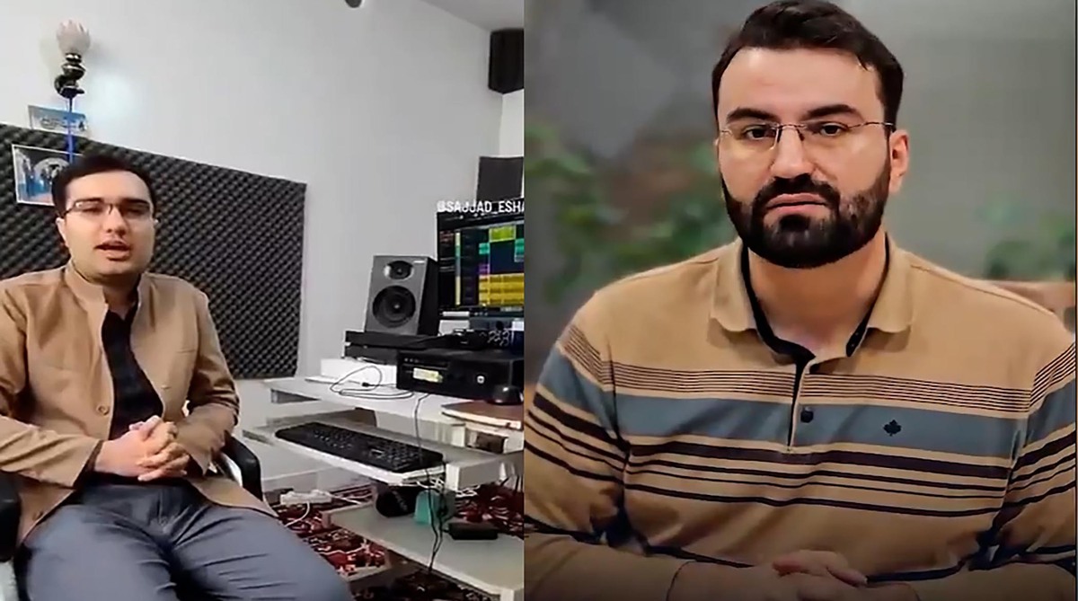 جنجال سرقت اثر هنری در برنامه محفل
