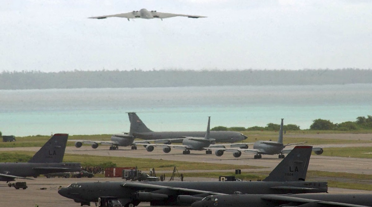 درخواست آمریکا از ایران برای ورود جنگنده‌هایش به حریم هوایی ایران!