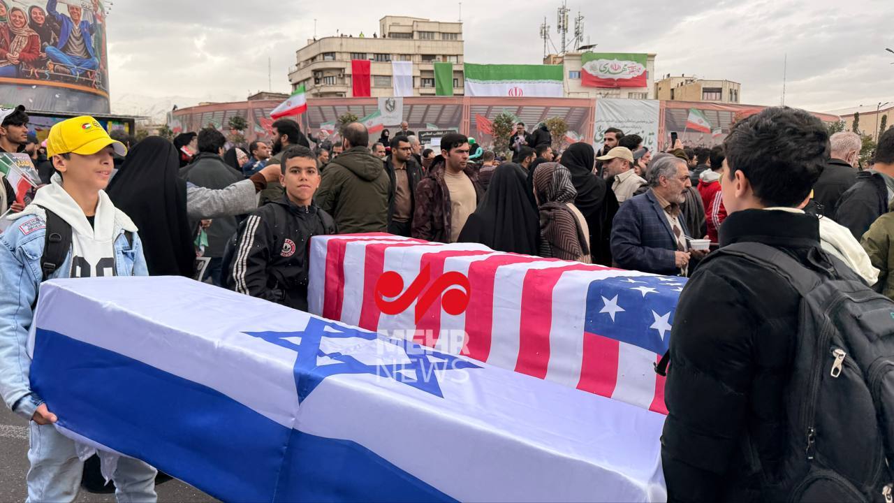 راهپیمایی ۲۲ بهمن ۱۴۰۴ در سراسر کشور آغاز شد