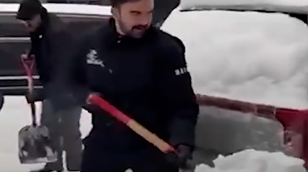 برف روبی زهران ممدانی در خیابان‌های نیویورک!