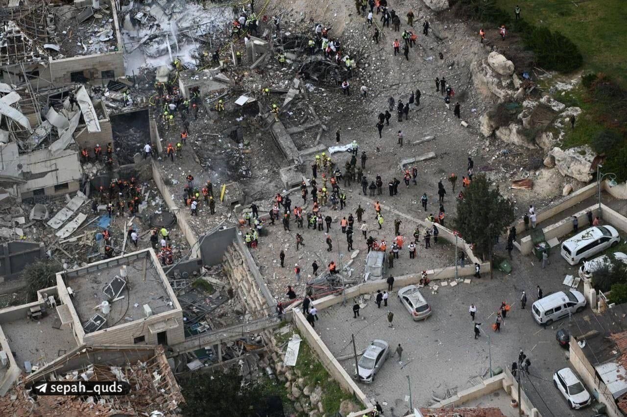 آغاز موج نهم عملیات وعده صادق ۴ علیه اهداف صهیونیستی و آمریکایی/ ترامپ: میخواهم با ایران مذاکره کنم/بروزرسانی می شود آغاز موج نهم عملیات وعده صادق ۴ علیه اهداف صهیونیستی و آمریکایی/ ترامپ: میخواهم با ایران مذاکره کنم/بروزرسانی می شود