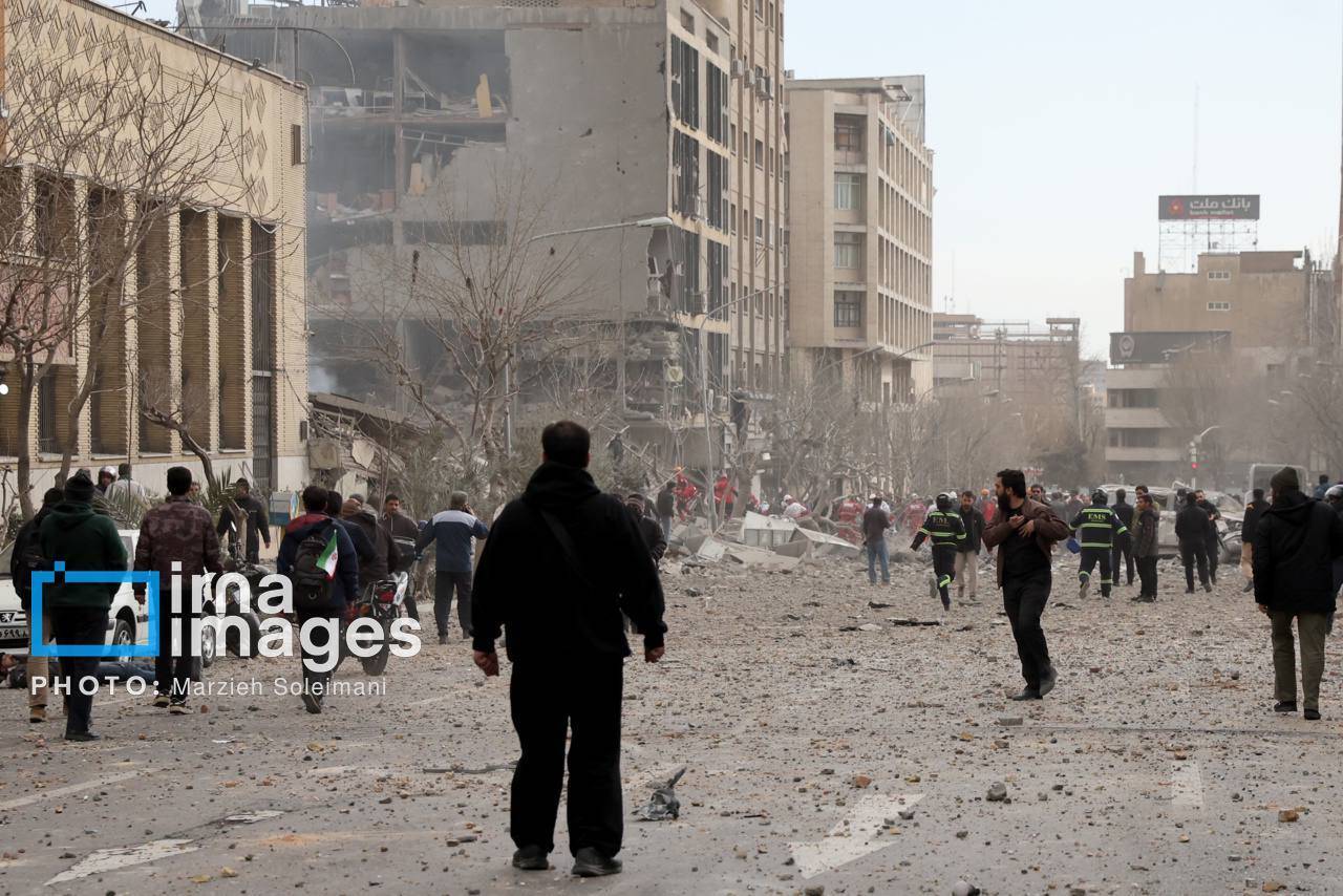 روز سوم جنگ / آخرین اخبار مقاومت ملی ایرانیان در برابر تجاوز آمریکایی صهیونی/ بروزرسانی می شود