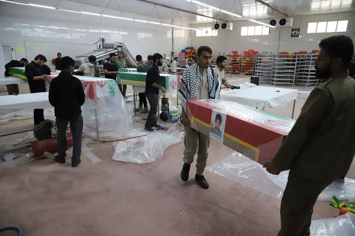 روز چهارم جنگ / آخرین اخبار مقاومت ملی ایرانیان در برابر تجاوز آمریکایی صهیونی/ بروزرسانی می شود روز چهارم جنگ / آخرین اخبار مقاومت ملی ایرانیان در برابر تجاوز آمریکایی صهیونی/ بروزرسانی می شود