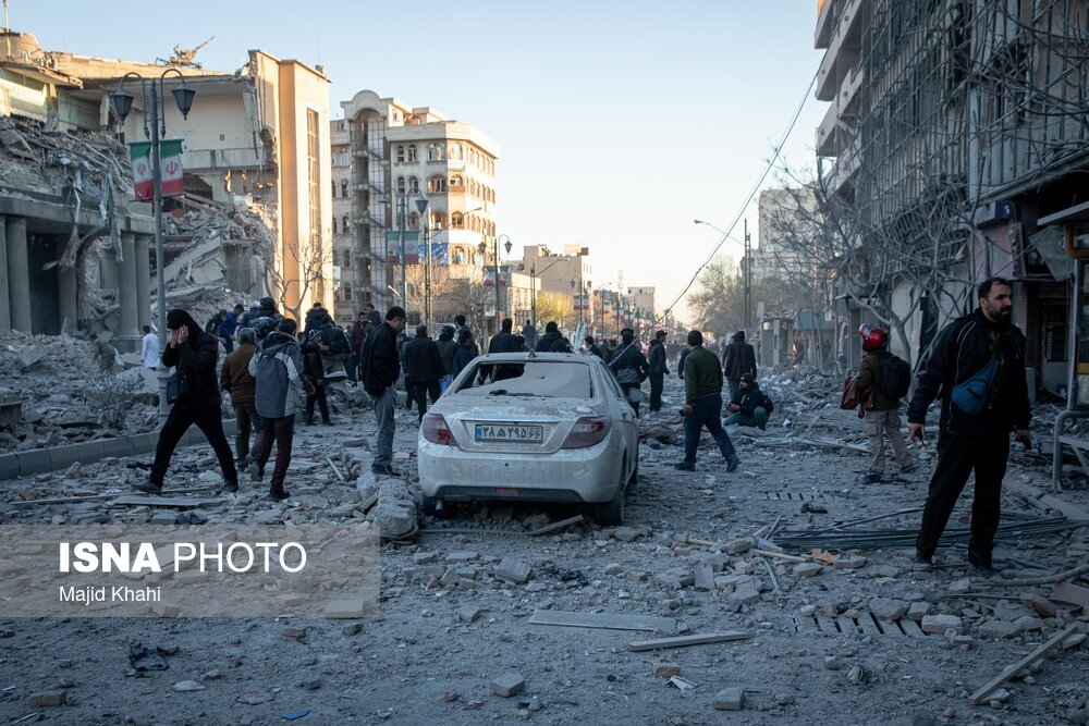 روز چهارم جنگ / آخرین اخبار مقاومت ملی ایرانیان در برابر تجاوز آمریکایی صهیونی/ بروزرسانی می شود روز چهارم جنگ / آخرین اخبار مقاومت ملی ایرانیان در برابر تجاوز آمریکایی صهیونی/ بروزرسانی می شود