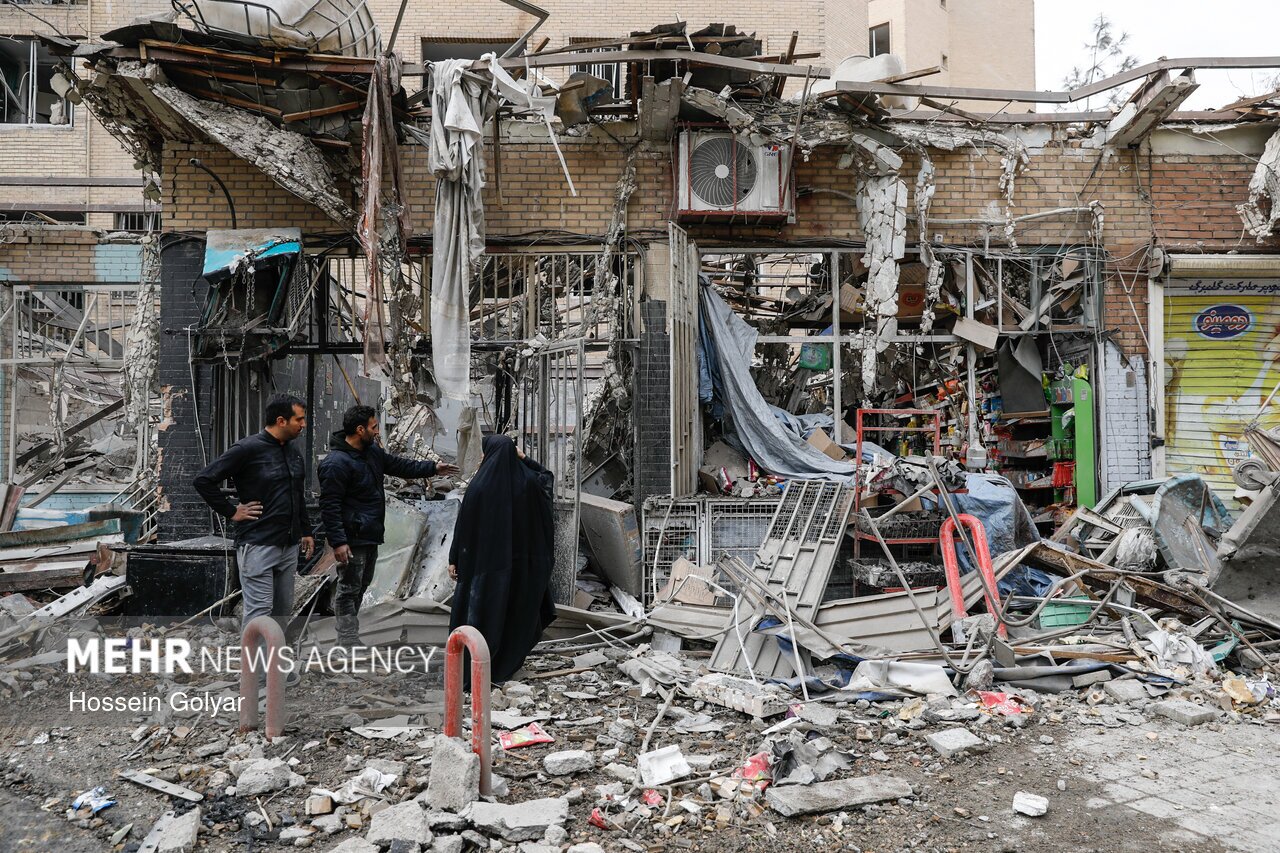 روز ششم جنگ/ آخرین اخبار مقاومت ملی ایرانیان در برابر تجاوز آمریکایی صهیونی/سپاه: حملات به دشمن، شدیدتر و گسترده&zwnj;تر می&zwnj;شود/ بروزرسانی می شود