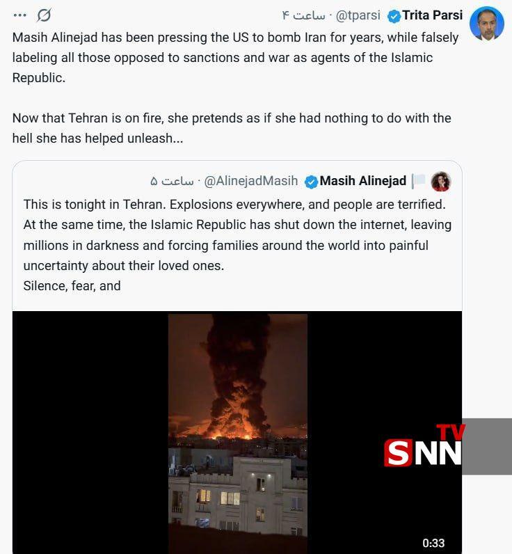 روز نهم / حمله به آمریکایی ها در تایتانیک / لاریجانی: شنیده ام تعدادی آمریکایی اسیر شده اند / به روزرسانی می شود