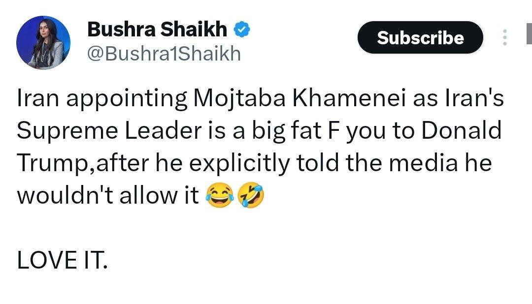 روز دهم/ ادامه جنگ حق و باطل و جنگ ظالم و مظلوم/ واکنش&zwnj;&zwj;&zwnj;ها به معرفی سومین رهبر جمهوری اسلامی ایران/ موج سی&zwnj;ام عملیات وعده صادق ۴ / به&zwnj;روز رسانی می&zwnj;شود