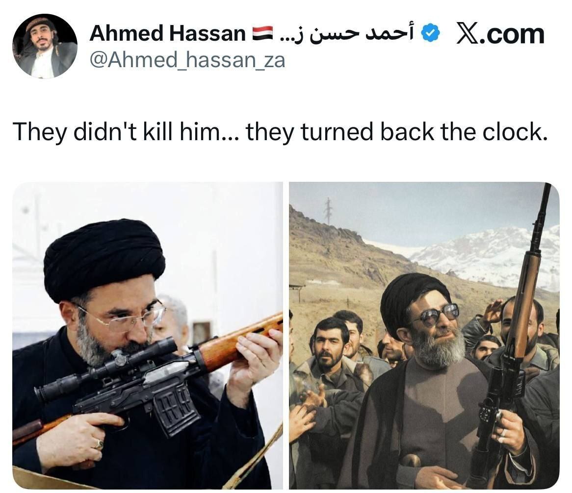 روز دهم/ ادامه جنگ حق و باطل و جنگ ظالم و مظلوم/ واکنش&zwnj;&zwj;&zwnj;ها به معرفی سومین رهبر جمهوری اسلامی ایران/ موج سی&zwnj;ام عملیات وعده صادق ۴ / به&zwnj;روز رسانی می&zwnj;شود