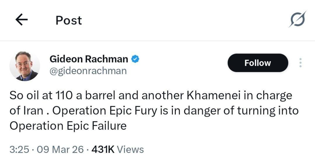 روز دهم/ ادامه جنگ حق و باطل و جنگ ظالم و مظلوم/ واکنش&zwnj;&zwj;&zwnj;ها به معرفی سومین رهبر جمهوری اسلامی ایران/ موج سی&zwnj;ام عملیات وعده صادق ۴ / به&zwnj;روز رسانی می&zwnj;شود