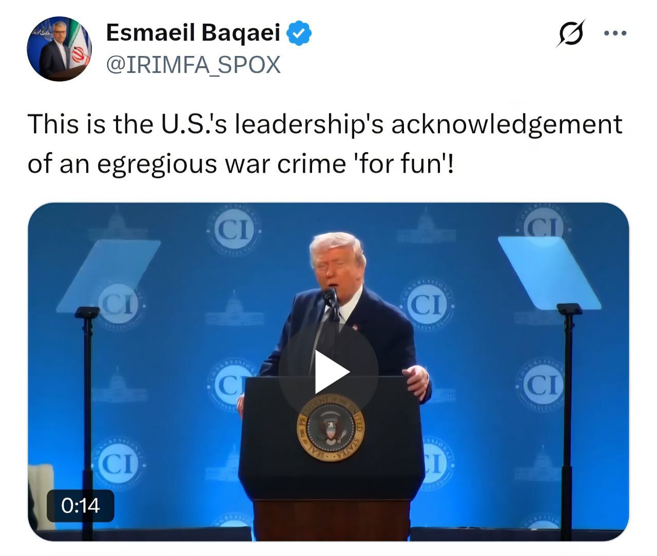 روز یازدهم جنگ/وعده صادق ۴ به موج ۳۳ رسید/غریب&zwnj;آبادی: جنگ وقتی تمام می&zwnj;شود که ایران بخواهد/بروزرسانی می شود