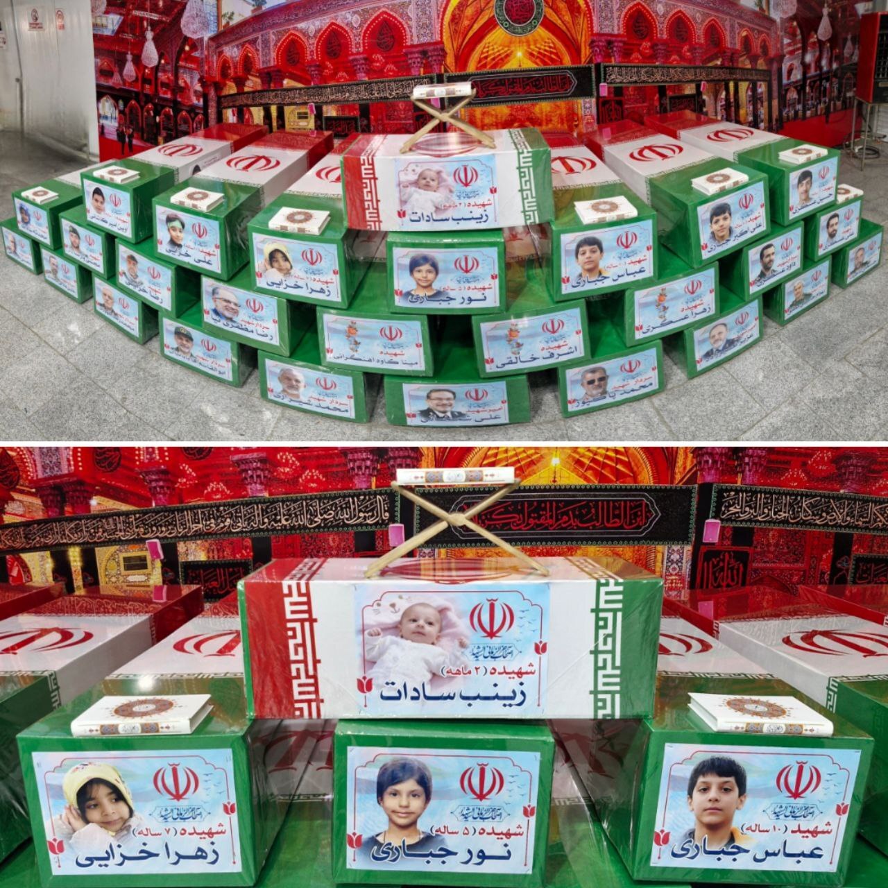 روزدوازدهم جنگ/بارش فتاح، عماد، خیبر و قدر روی تل&zwnj;آویو و بیت شمیش/ نابودی زیرساخت&zwnj;های عملیاتی ارتش شرور آمریکا/بروزرسانی می شود