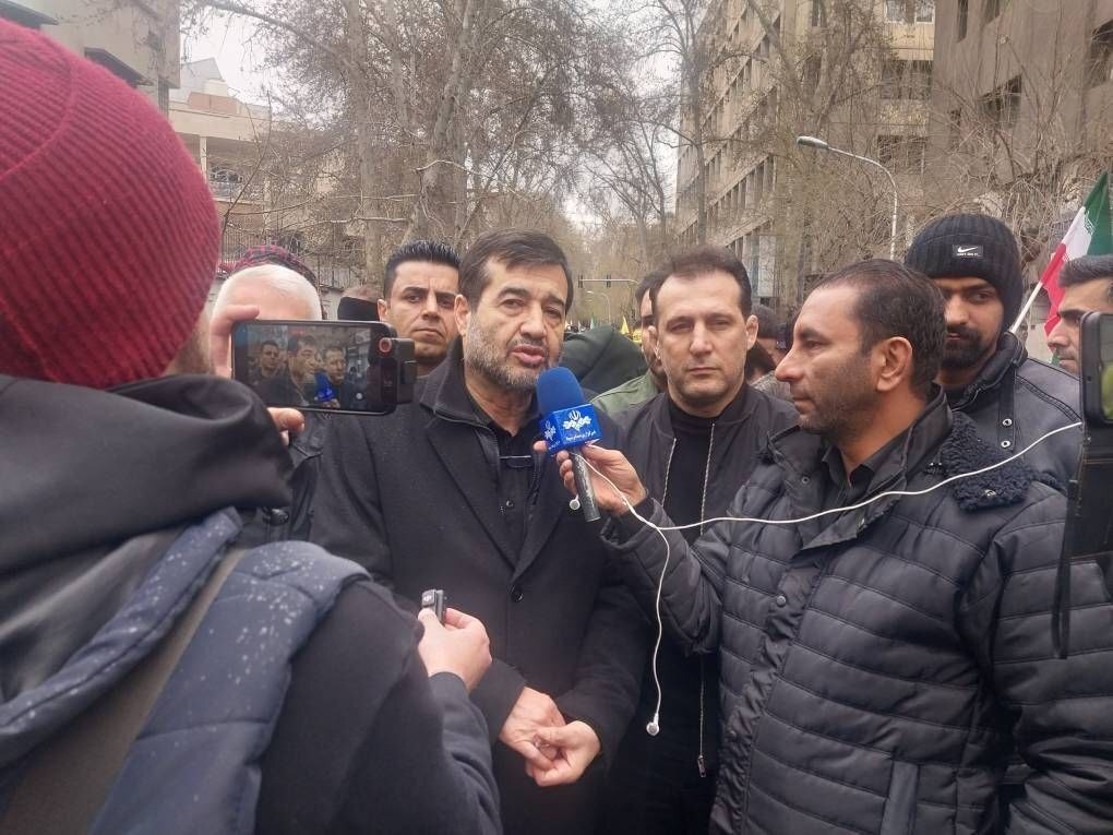 حماسه ای دیگر در ایران اسلامی؛راهپیمایی روز جهانی قدس ۱۴۰۴/خروش مردم مقابل محور آمریکایی- صهیونی/بروزرسانی می شود